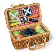 Small Foot - Picknickkorb mit Geschirr