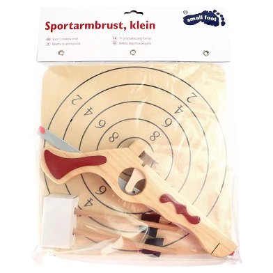 Small Foot – Armbrust-Spielset aus Holz