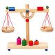 Houten Weegschaal