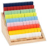 Small Foot - Blocs de calcul en bois en boîte, 100 pcs.