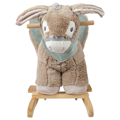 Small Foot - Bump Donkey en bois avec chaise