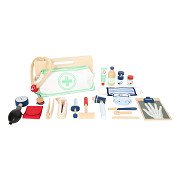 Classic World Houten Tandarts Set in Opbergtas online kopen