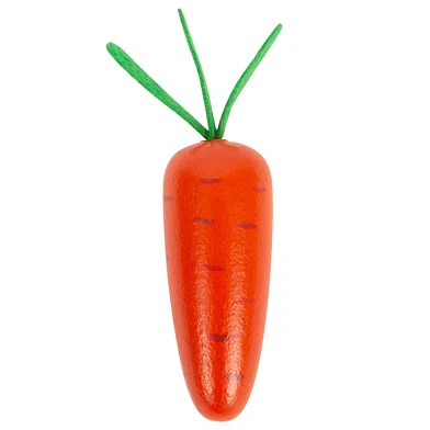 Small Foot - Jeu en forme de carotte en bois, 8dlg.
