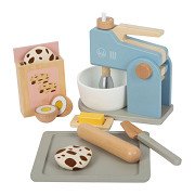Houten Mixer Set, 12dlg.
