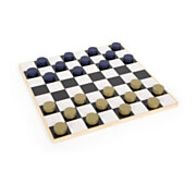 Schaak en Backgammon Spel (Golden Edition)