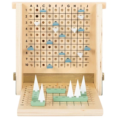Small Foot - Holzstrategiespiel Battle of the Ships