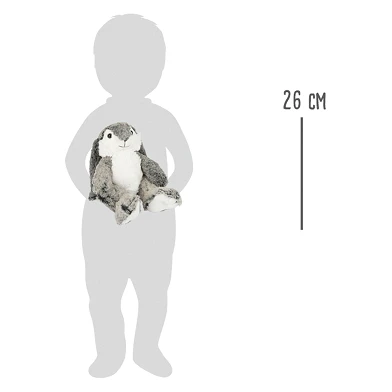 Small Foot - Plüschtier -Plüschhase, 26cm