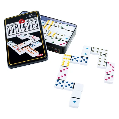 Small Foot - Domino-Spiel 6 Farben