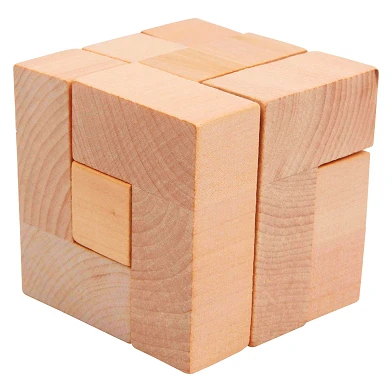 Small Foot - Gehirnpuzzles aus Holz, 4er-Set