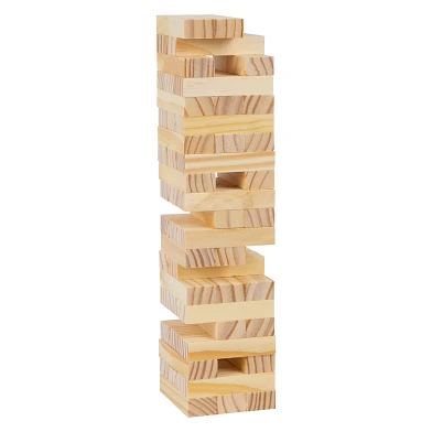 Small Foot - Jeu d'équilibre en bois Wobble Tower