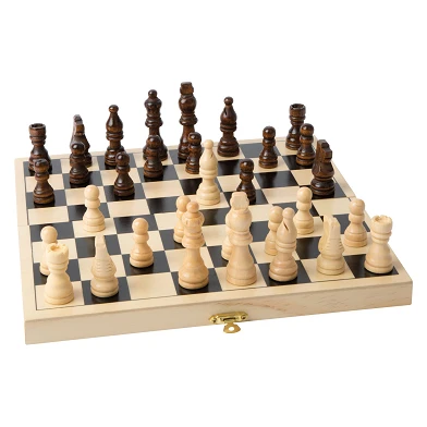 Small Foot - Jeu d'échecs en bois