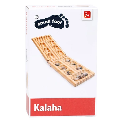 Small Foot - Holzstrategiespiel Kalaha