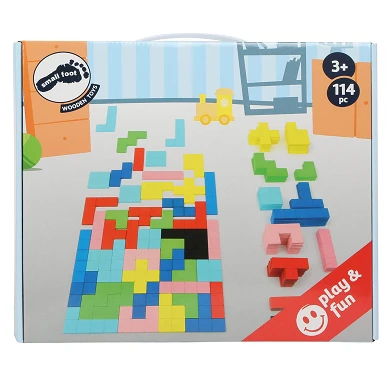 Small Foot - Holzpuzzle Geometrische Formen