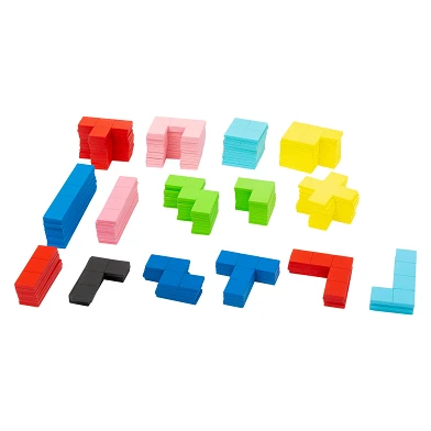 Small Foot - Holzpuzzle Geometrische Formen