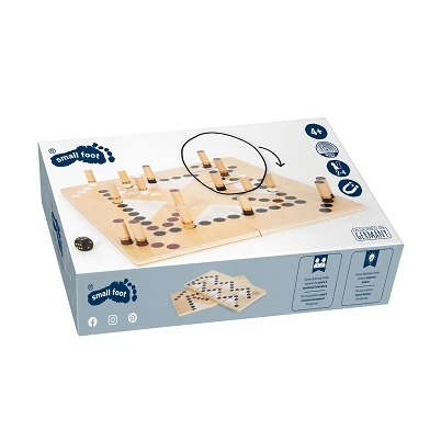 Small Foot - Snakes and Ladders Brettspiel Gold Edition