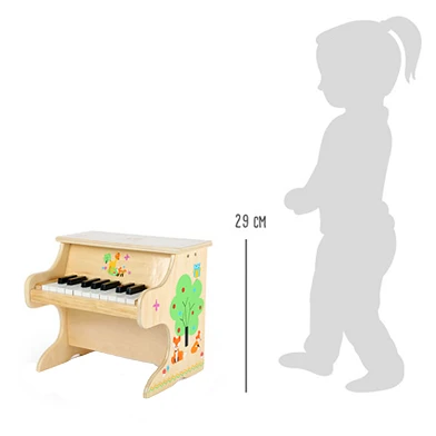 Small Foot - Piano en Bois Petit Renard