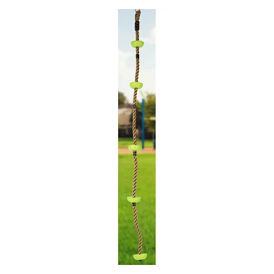 Small Foot - Klimtouw Groen, 200cm