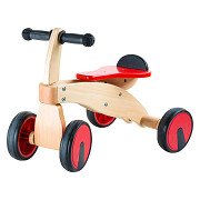 Small Foot - Holzlaufrad Racer Rot
