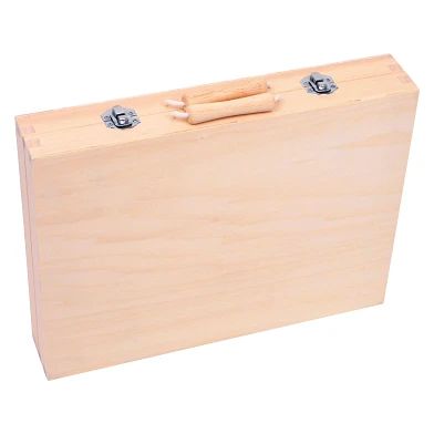 Small Foot - Boîte à outils en bois, 13 pcs.
