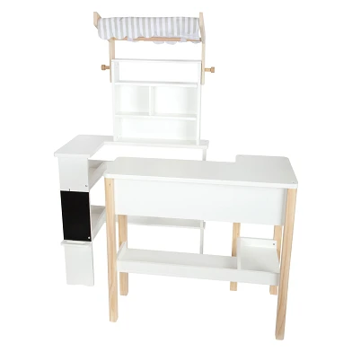 Small Foot - Magasin en Bois Blanc Compact