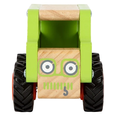Small Foot - Jeep tout-terrain en bois vert