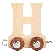 Small Foot - Buchstabenzug aus Holz - H