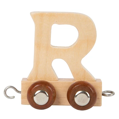 Small Foot - Buchstabenzug aus Holz - R
