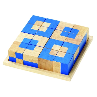 Blokpuzzel - Patronen leggen
