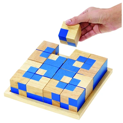 Blokpuzzel - Patronen leggen