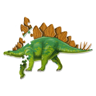 Jumbo Dino Vloerpuzzel - Stegosaurus