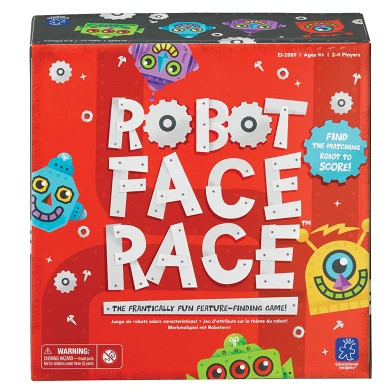 Robot Face Race Spel