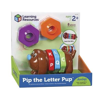 Pip De Letter Pup