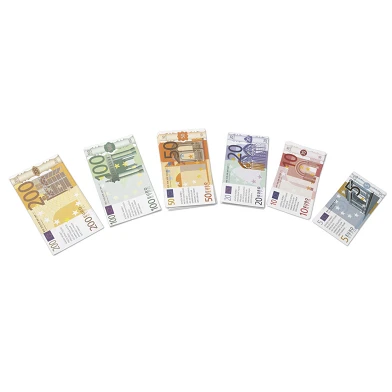 Euro Bankbiljetten Speelgeld