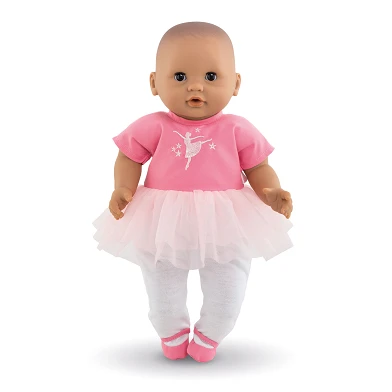 Corolle Mon Premier Poupon – Ballerina-Puppen-Outfit, 30 cm
