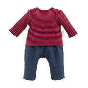 Corolle Mon Premier Poupon - Puppenoutfit gestreift