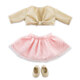 Ma Corolle - Ballerina Set Goud & Roze