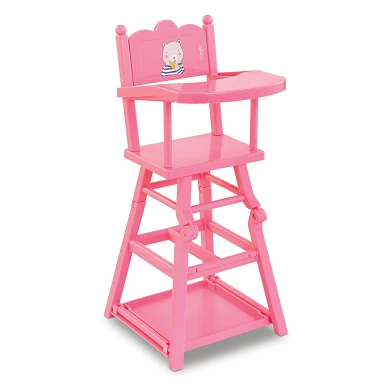 Corolle Mon Grand Poupon - Chaise de poupée Rose