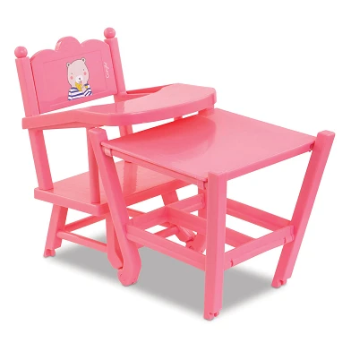 Corolle Mon Grand Poupon - Chaise de poupée Rose