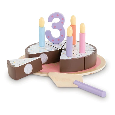 Corolle - Gâteau d'anniversaire en bois