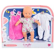 Corolle Mon Premier Poupon Gute-Nacht-Set für Babypuppen, 30 cm