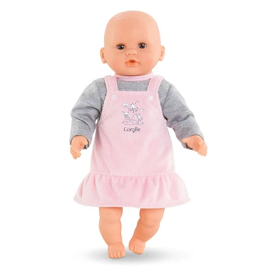 Corolle Mon Premier Poupon – Puppenkleid mit Hemd, 30 cm