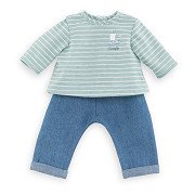 Corolle Mon Premier Poupon - Puppenhose mit Hemd, 30cm