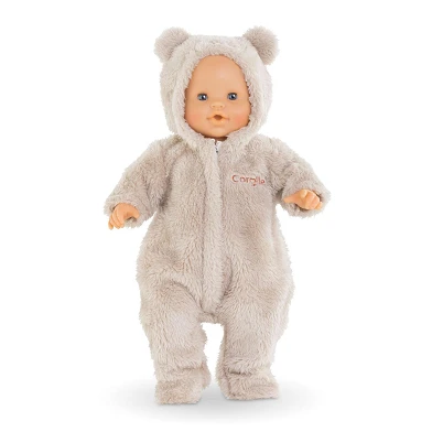 Corolle Mon Grand Poupon - Costume d'ours pour poupée, 36 cm