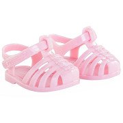 Corolle Mon Grand Poupon - Puppensandalen Pink, 36cm