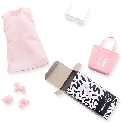 Corolle Girls - Modepop Valentine Shopping Surprise Set