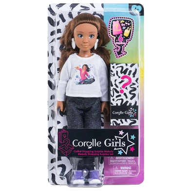 Corolle Girls – Fashion Doll Melody Shopping Surprise Set