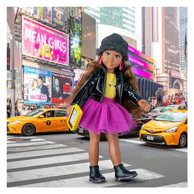 Corolle Girls - Ensemble de poupée mannequin Melody New York Fashion Week