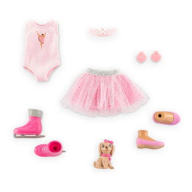 Corolle Girls - Valentine Ballerina Modepop Set