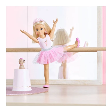Corolle Girls – Valentine Ballerina-Modepuppen-Set