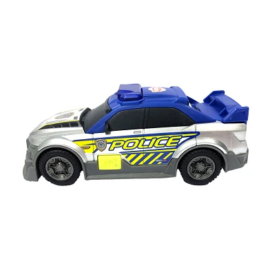 Dickie Polizeiauto Grau mit Licht und Sound